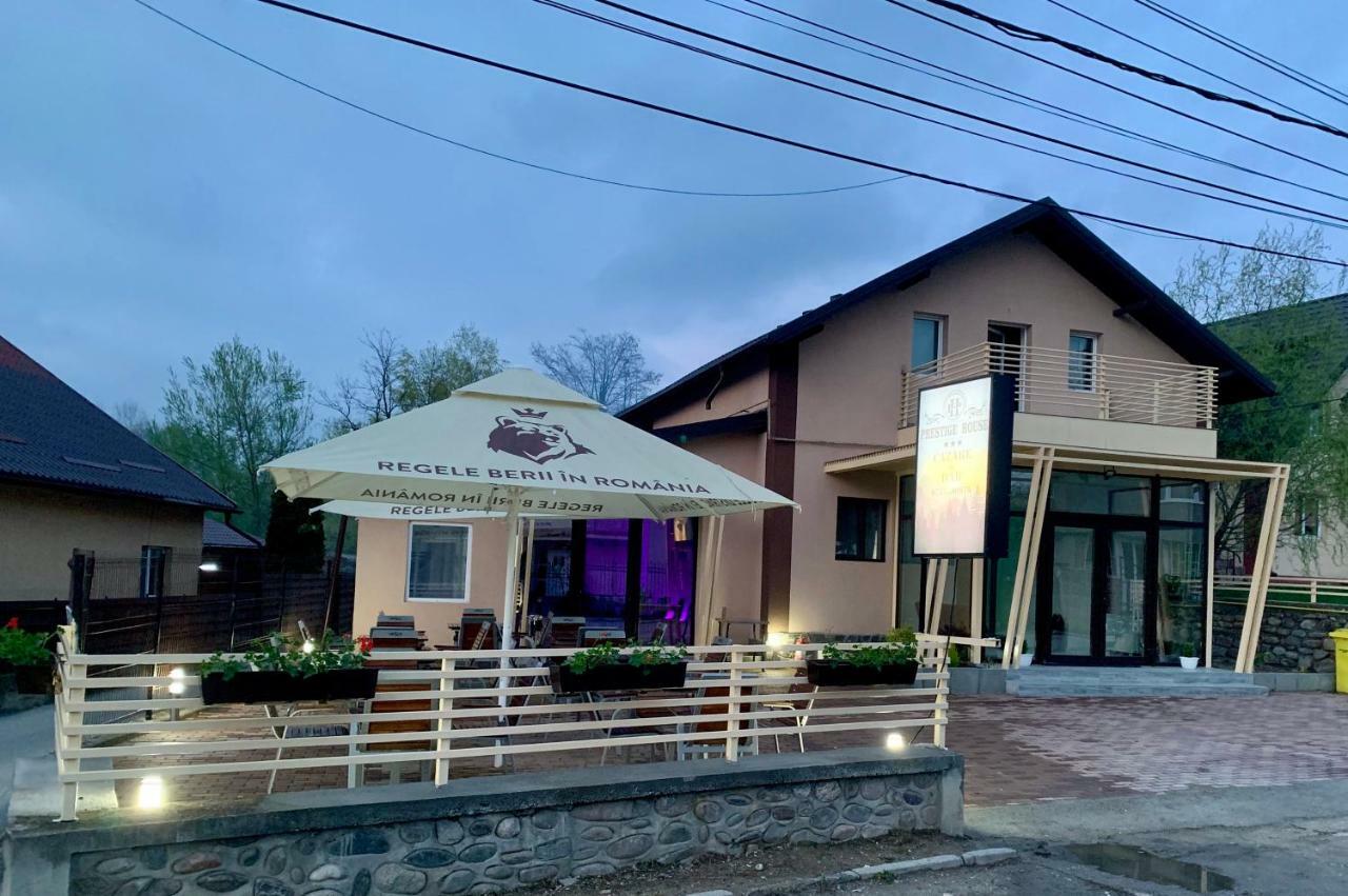 Pensiunea Prestige House Куртя-де-Арджеш Экстерьер фото
