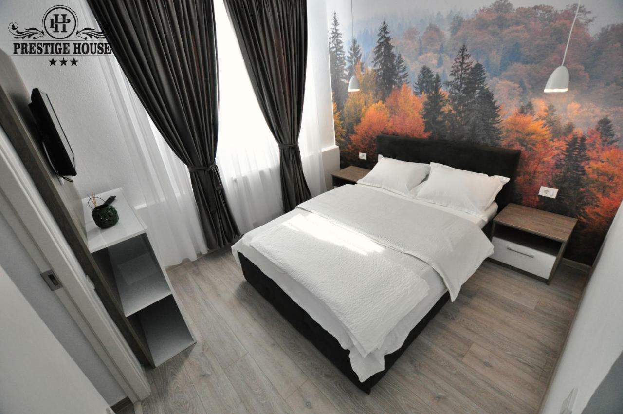 Pensiunea Prestige House Куртя-де-Арджеш Экстерьер фото